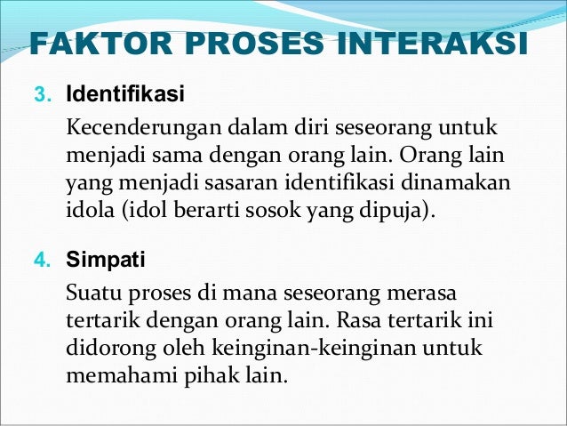 Sosiologi. interaksi sosial