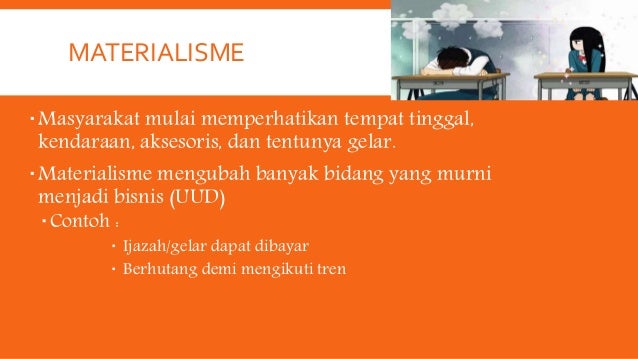 Perubahan Sosial di Masyarakat Presentasi kelas XII IPS