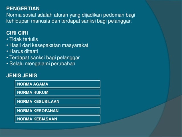 SOSIOLOGI [NILAI SOSIAL DAN NORMA SOSIAL]