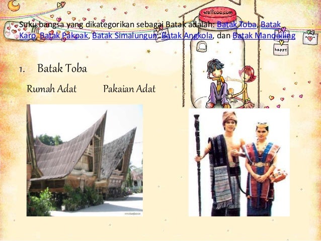 Sosiologi Suku Batak 