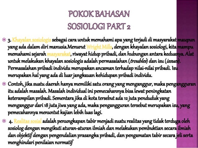 Sosiologi