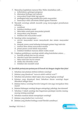 Seorang sosiolog membuat pembaruan teori berdasarkan teori lama yang sudah ada disebut dengan sifat