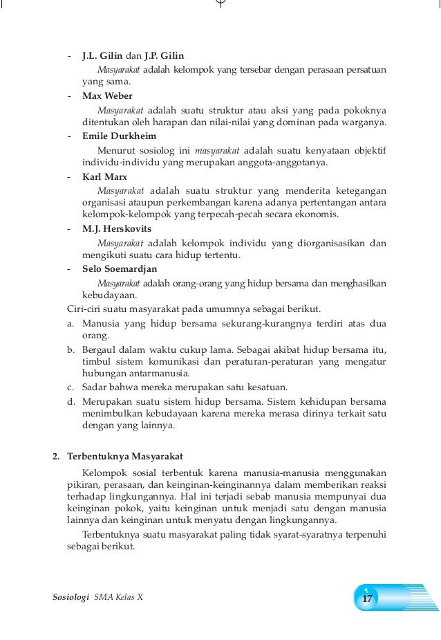 Sosiologi