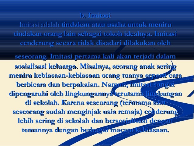Sosiologi interaksi sosial