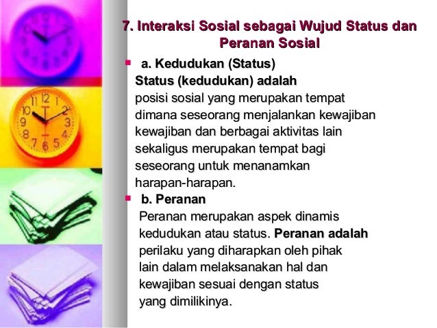 Sosiologi Interaksi Sosial Sosiologi Interaksi Sosial
