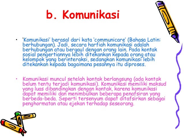 Sosiologi interaksi sosial
