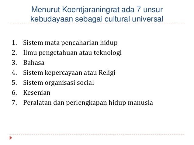 Pengertian Budaya Menurut Para Ahli, Jangan Keliru Memaknainya