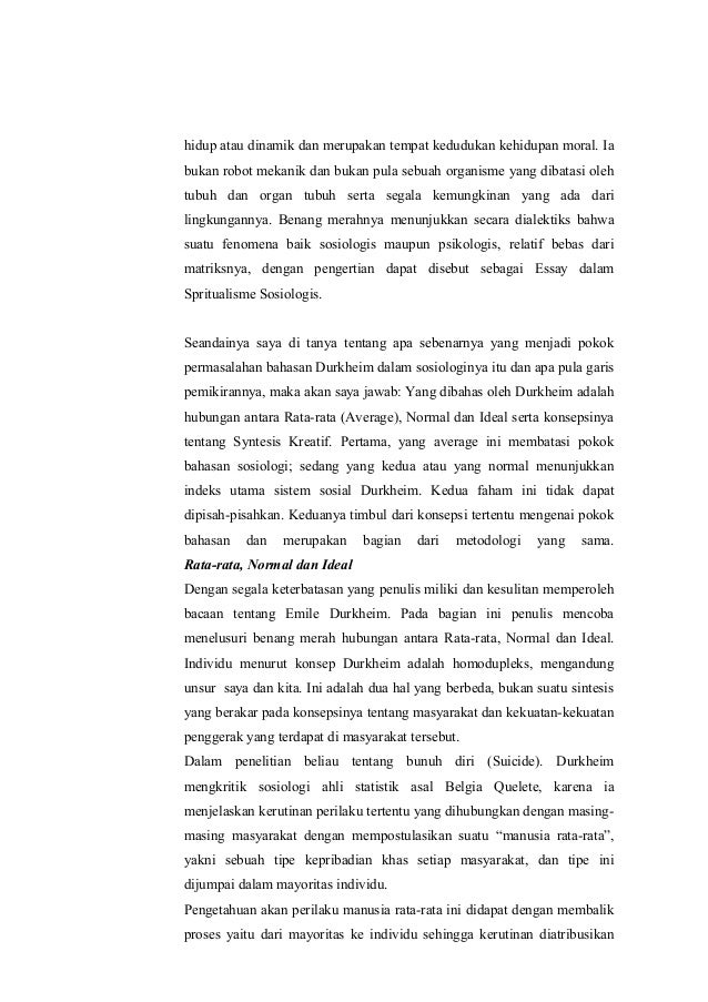 Pengertian essay adalah
