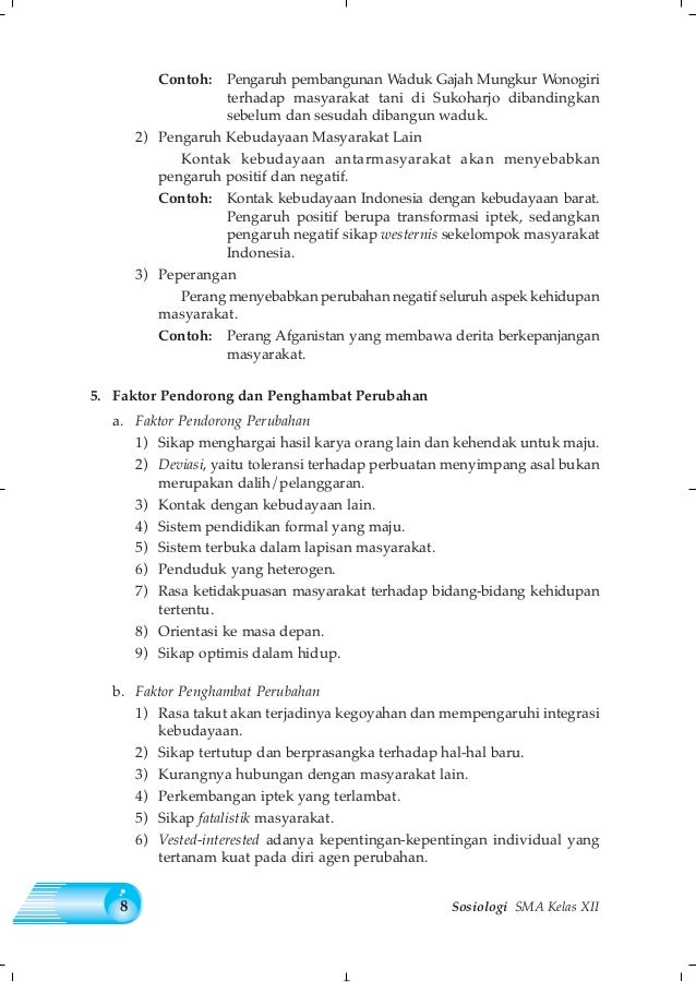 Sosiologi 2