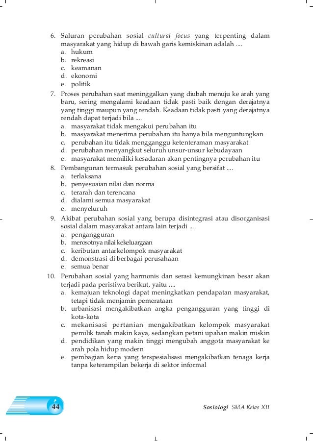 Sosiologi 2