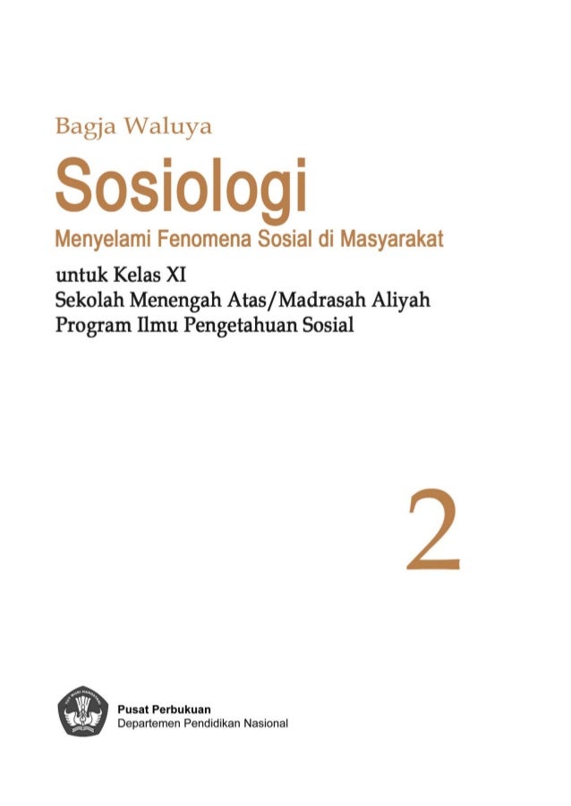 Sosiologi 2 menyelami fenomena sosial di masyarakat