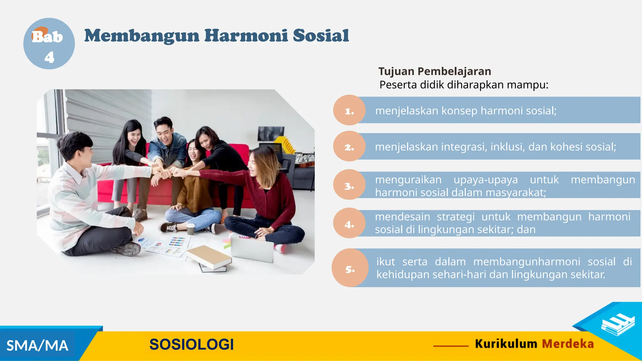 MATERI SOSIOLOGI KELAS XI UNTUK SMA/MA KUMER | PPTX