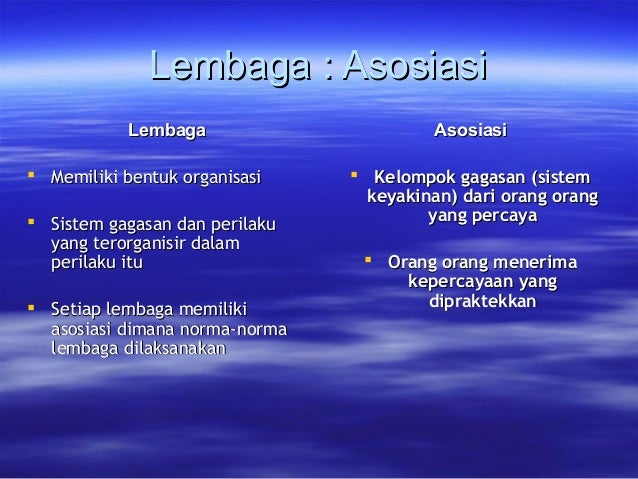 Sosiologi horton