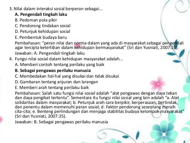 Power Point Sosiologi Interaksi Sosial Dalam Dinamika Kehidupan Sosi