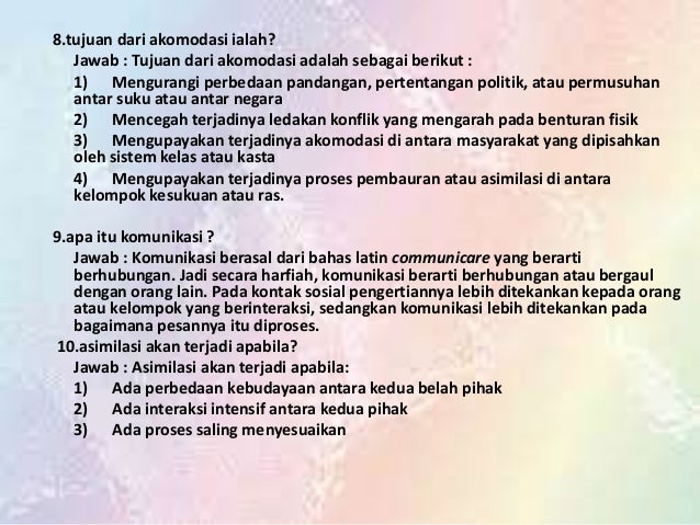 Contoh Pengaruh Interaksi Sosial Terhadap Pembentukan Lembaga Sosial Barisan Contoh