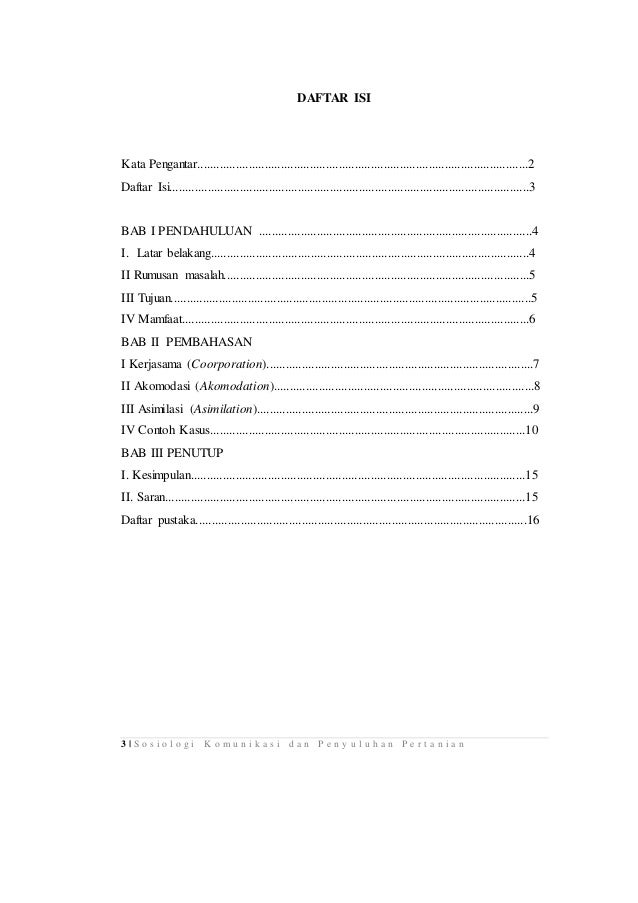 Sosiologi komunikasi dan penyuluhan pertanian