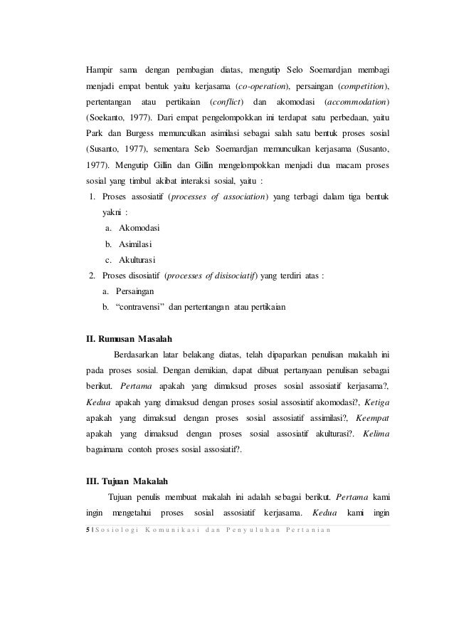 Sosiologi Komunikasi Dan Penyuluhan Pertanian