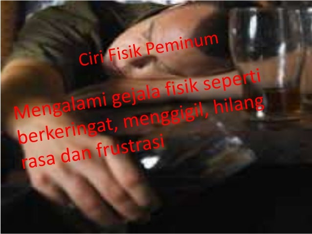 Sosiologi-masalah sosal "minuman keras"