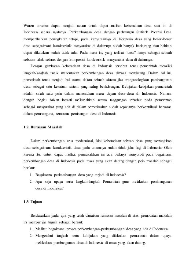 Sosiologi Pedesaan Individu
