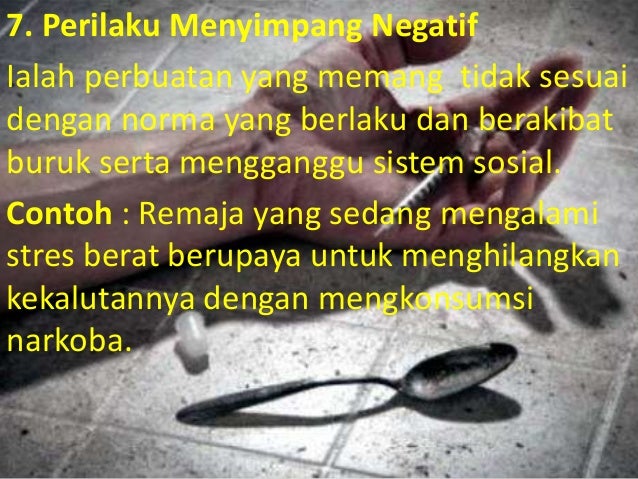 Sosiologi (Perilaku Menyimpang)
