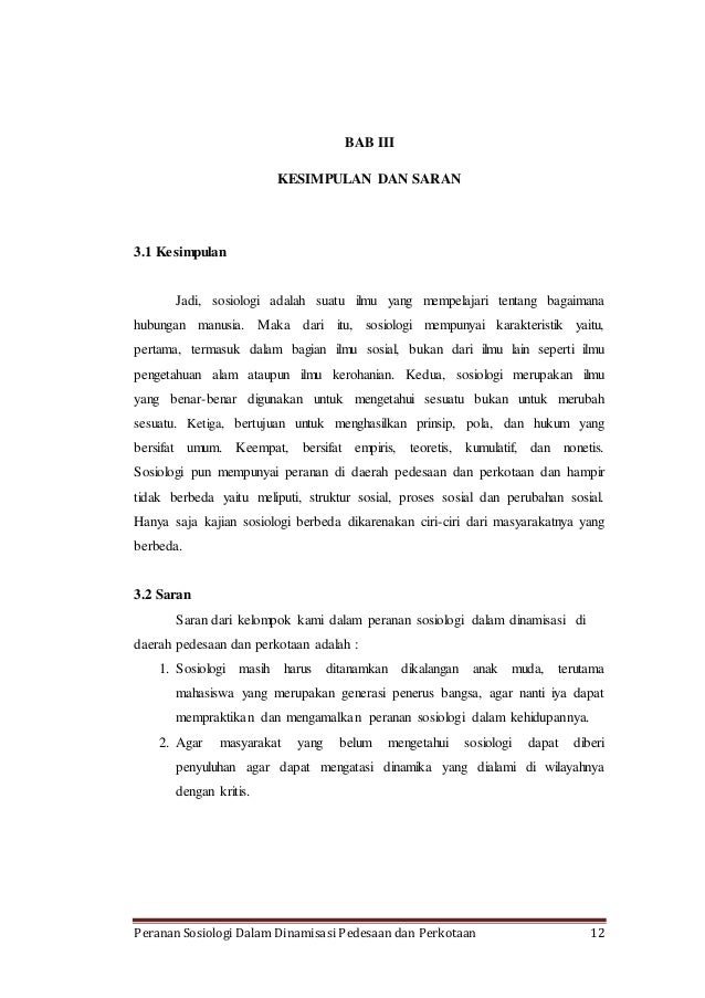 Sosiologi Pertanian