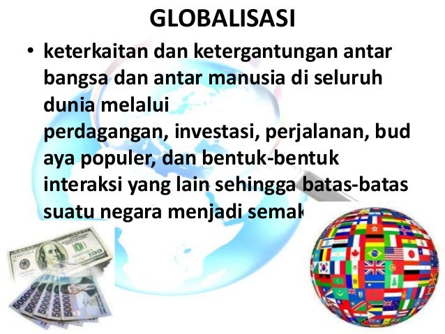 Globalisasi dan Penguatan Dunia Kesehatan. Sosiologi. By ...