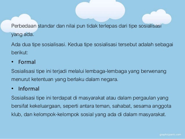 Sosiologi Sosialisasi