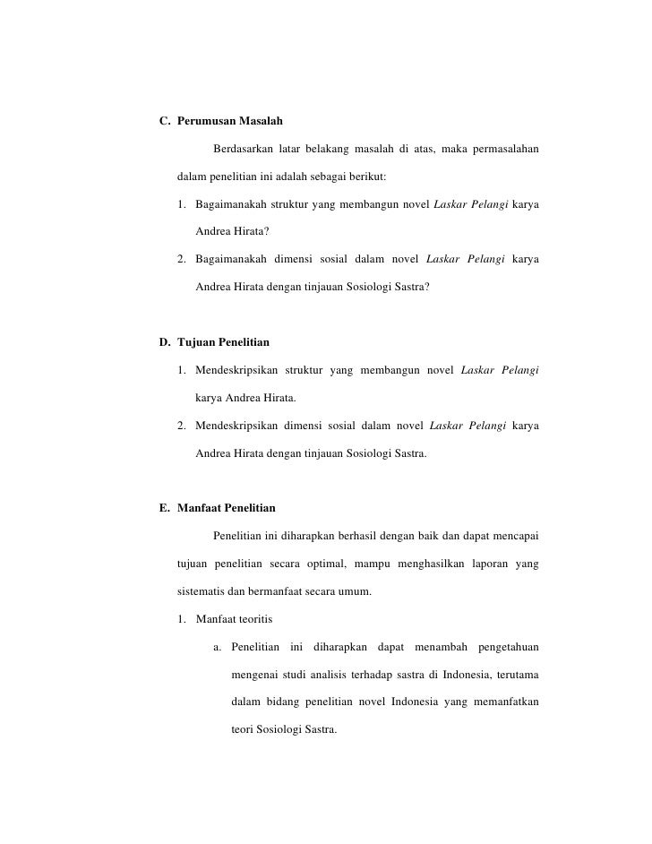 dimensi sosial dalam novel laskar pelangi karya andrea hirata tinjauan sosiologi sastra Academiaedu is a platform for academics to share research papers 128 pages. dimensi sosial dalam novel laskar pelangi karya andrea hirata tinjauan sosiologi sastra Academiaedu is a platform for academics to share research papers 128 pages.