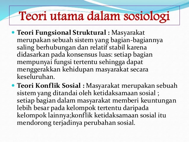 Sosiologi Sebagai Ilmu<script async src=