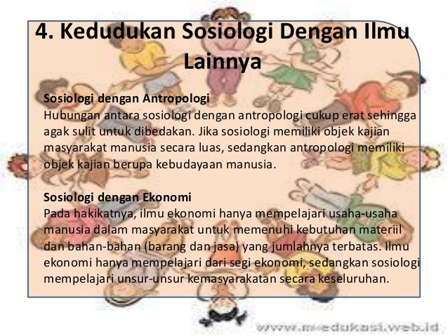 Sosiologi Sebagai Ilmu Yang Mengkaji Fenomena Sosial<script async src=