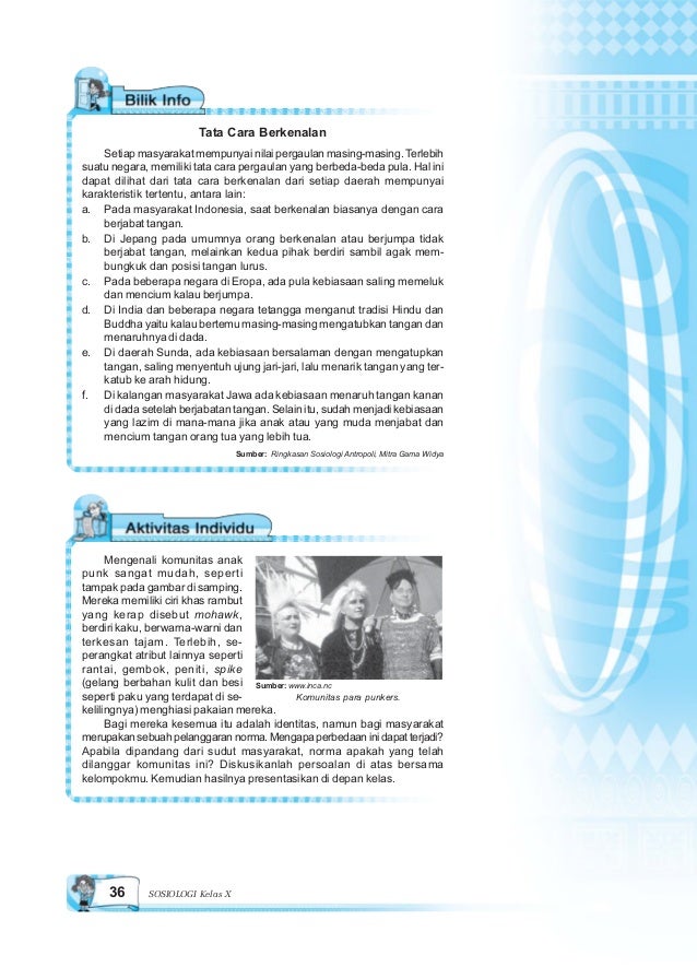 Sosiologi sma kelas x vina dwi laning-2009