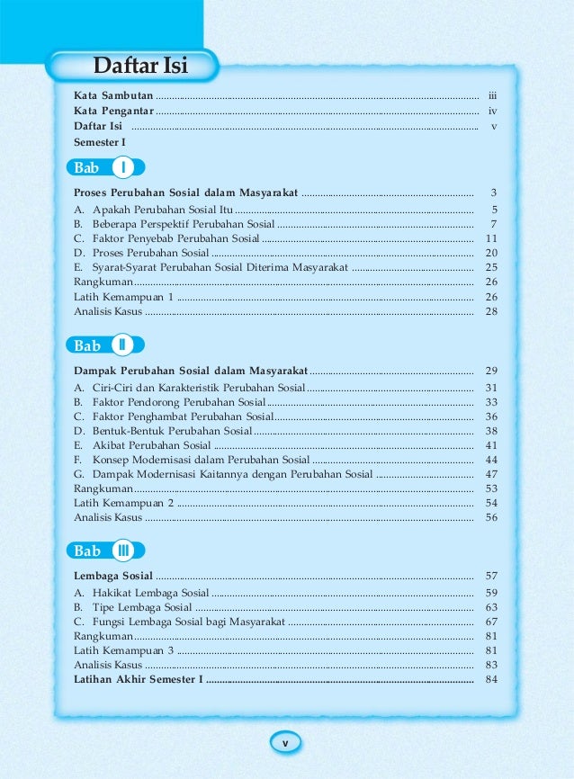 Sosiologi Sma Kelas Xii Bondet Wrahatnala