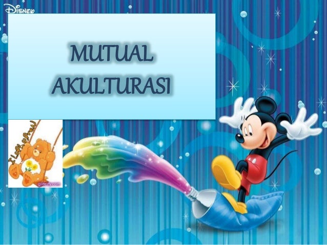 Sosiologi mutual akulturasi