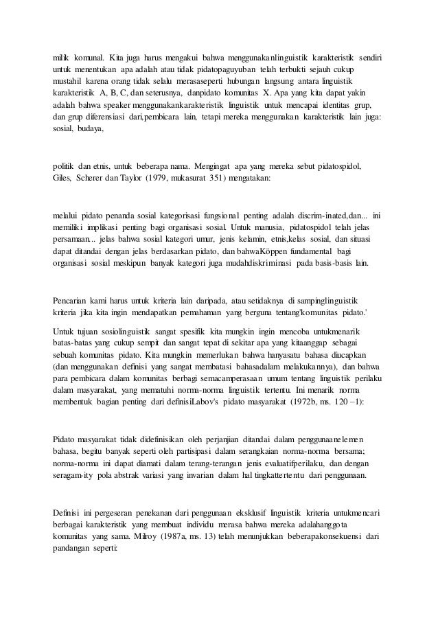 Pidato Tentang Sosial Budaya Eva