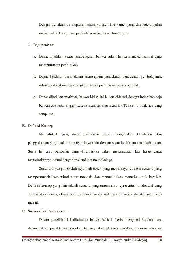 Menyingkap Model Sosiologi Komunikasi Antara Guru dan 