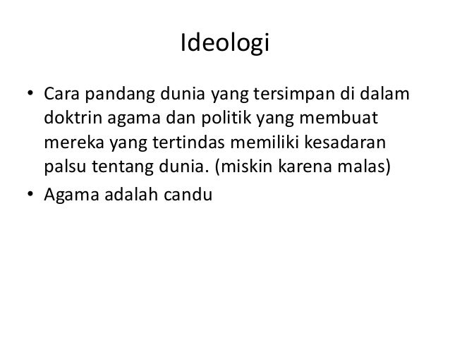 Tesis sintesis antitesis adalah