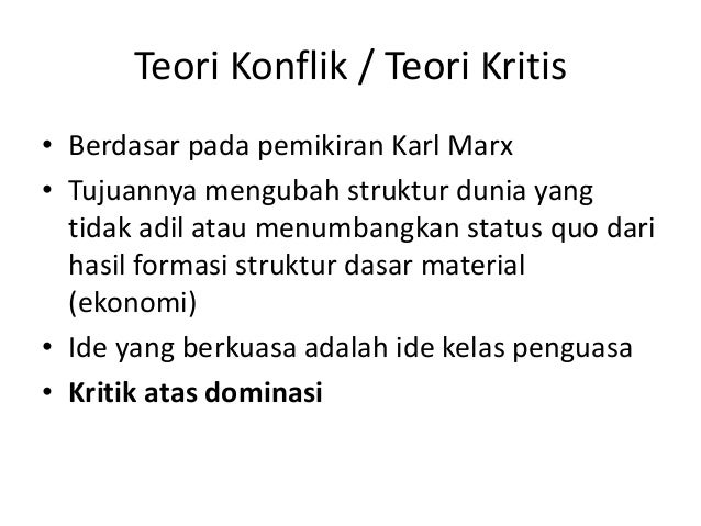 Sosiologi Komunikasi - Modern Paradigms