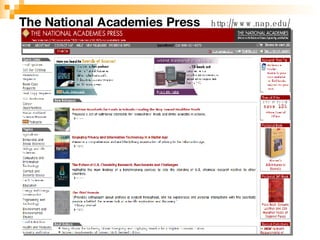 The National Academies Press   http://www.nap.edu/ 