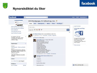 Nynorskdiktet du liker
 
