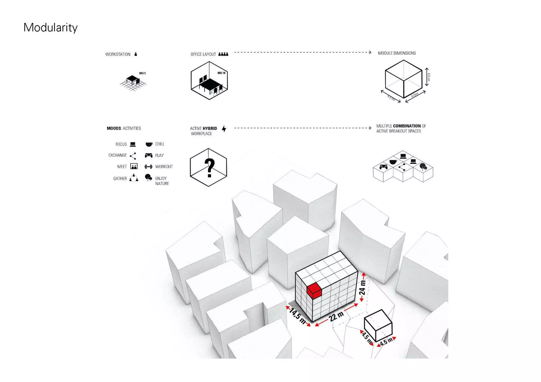Mo(o)d a prototype for an office building