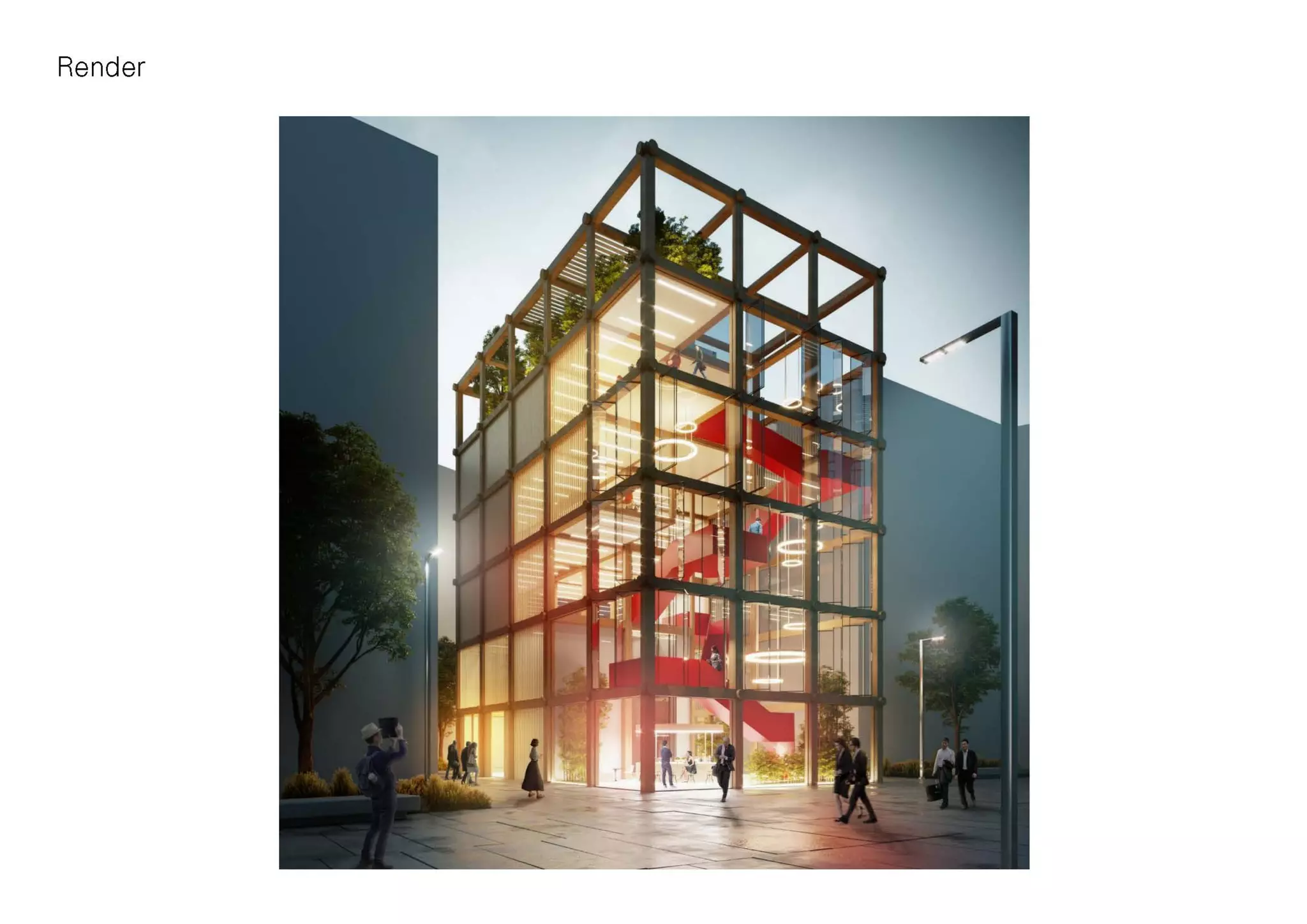 Mo(o)d a prototype for an office building