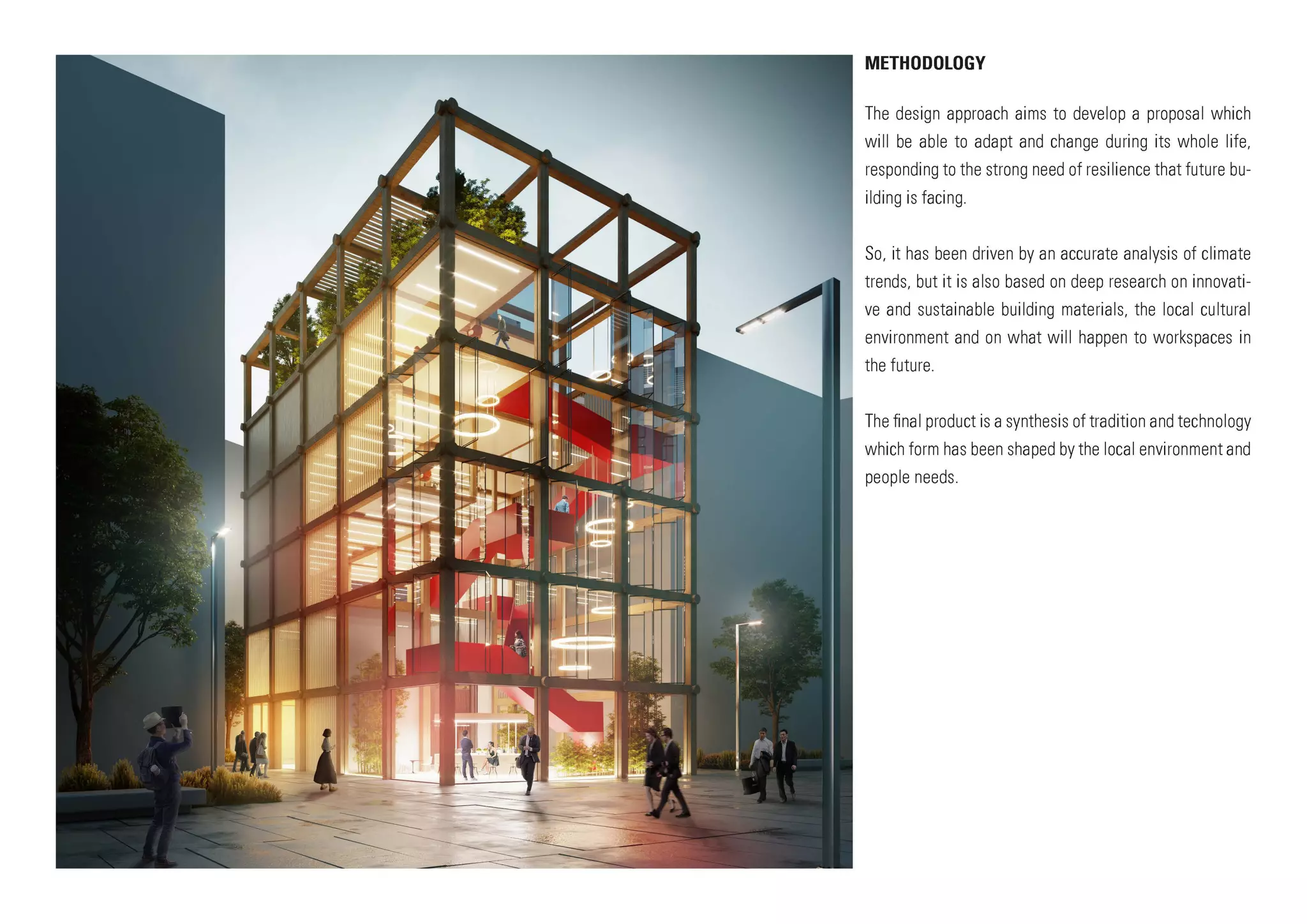 Mo(o)d a prototype for an office building