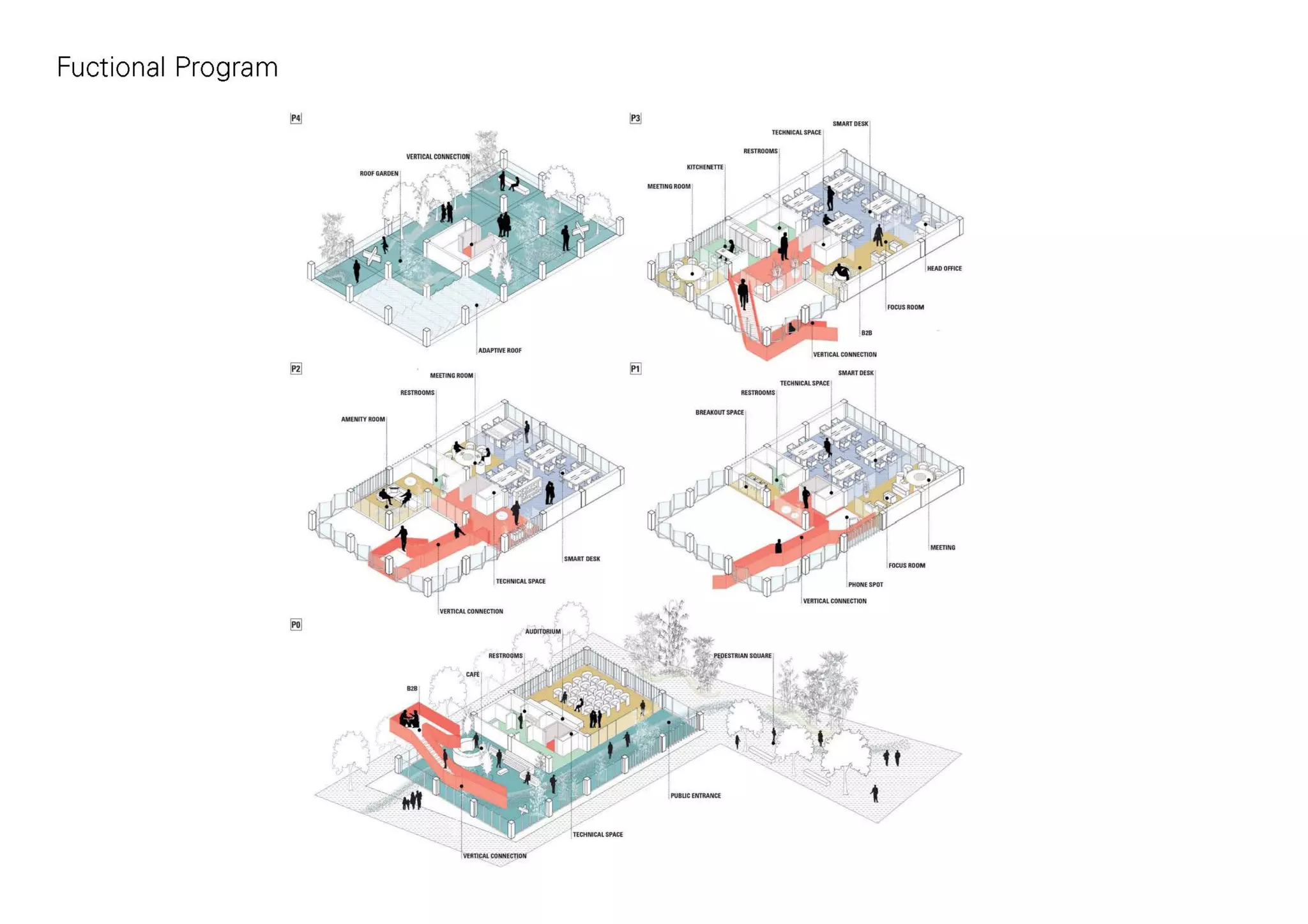 Mo(o)d a prototype for an office building