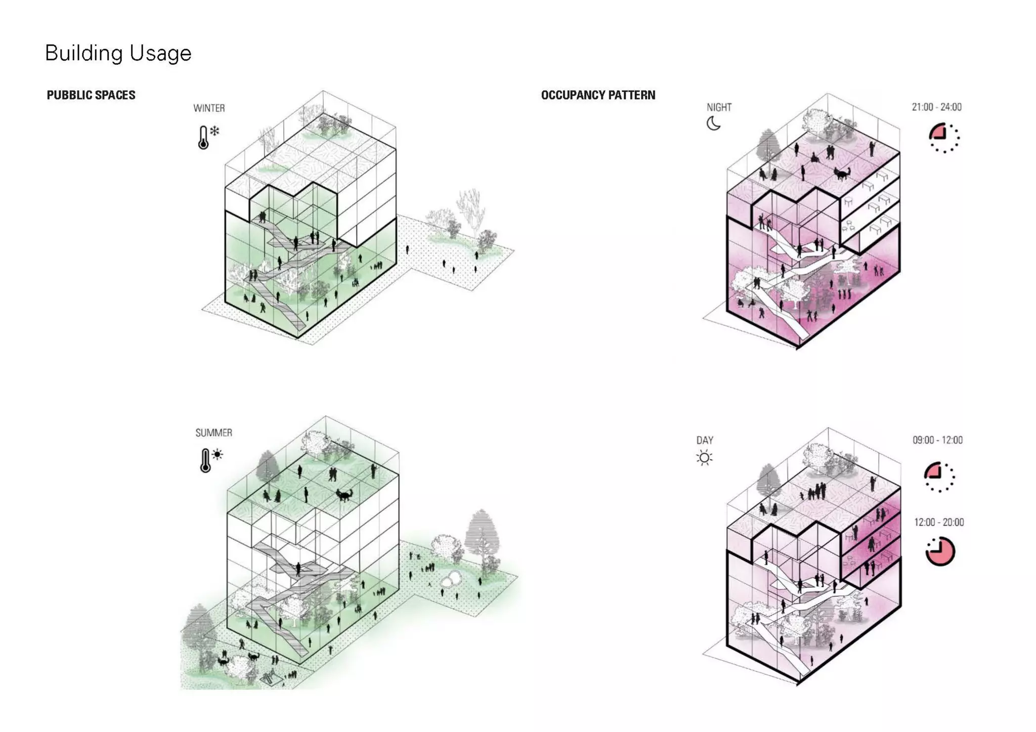 Mo(o)d a prototype for an office building