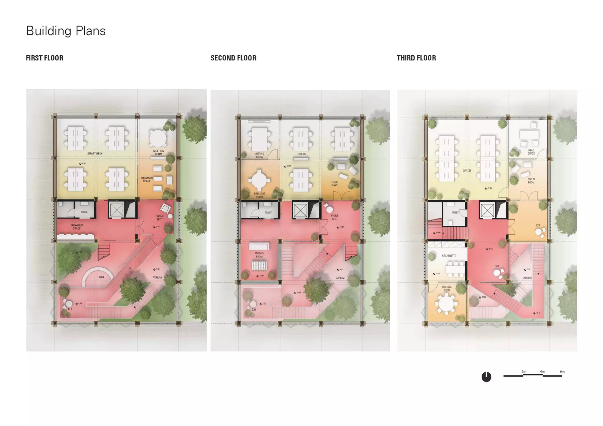 Mo(o)d a prototype for an office building
