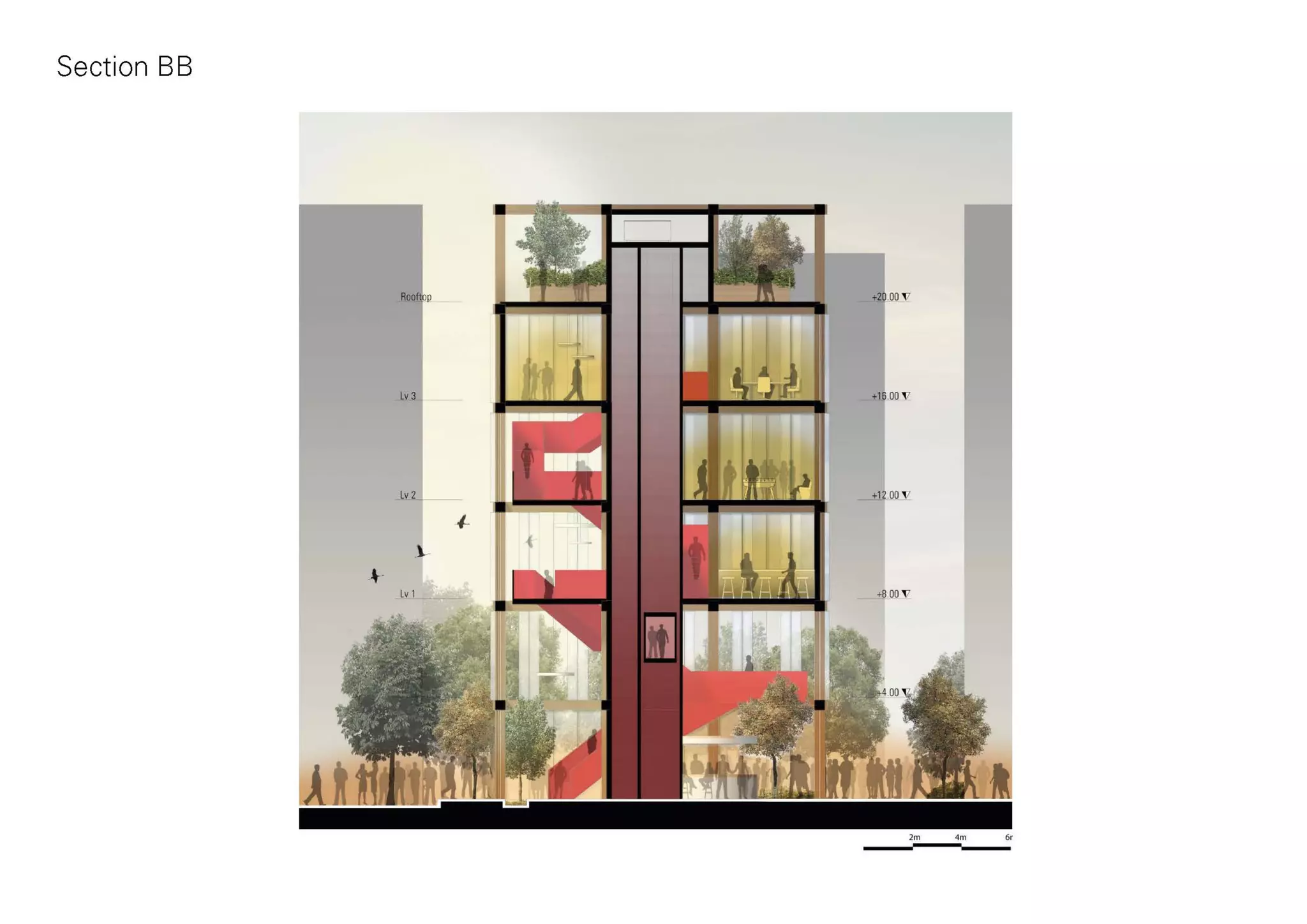 Mo(o)d a prototype for an office building