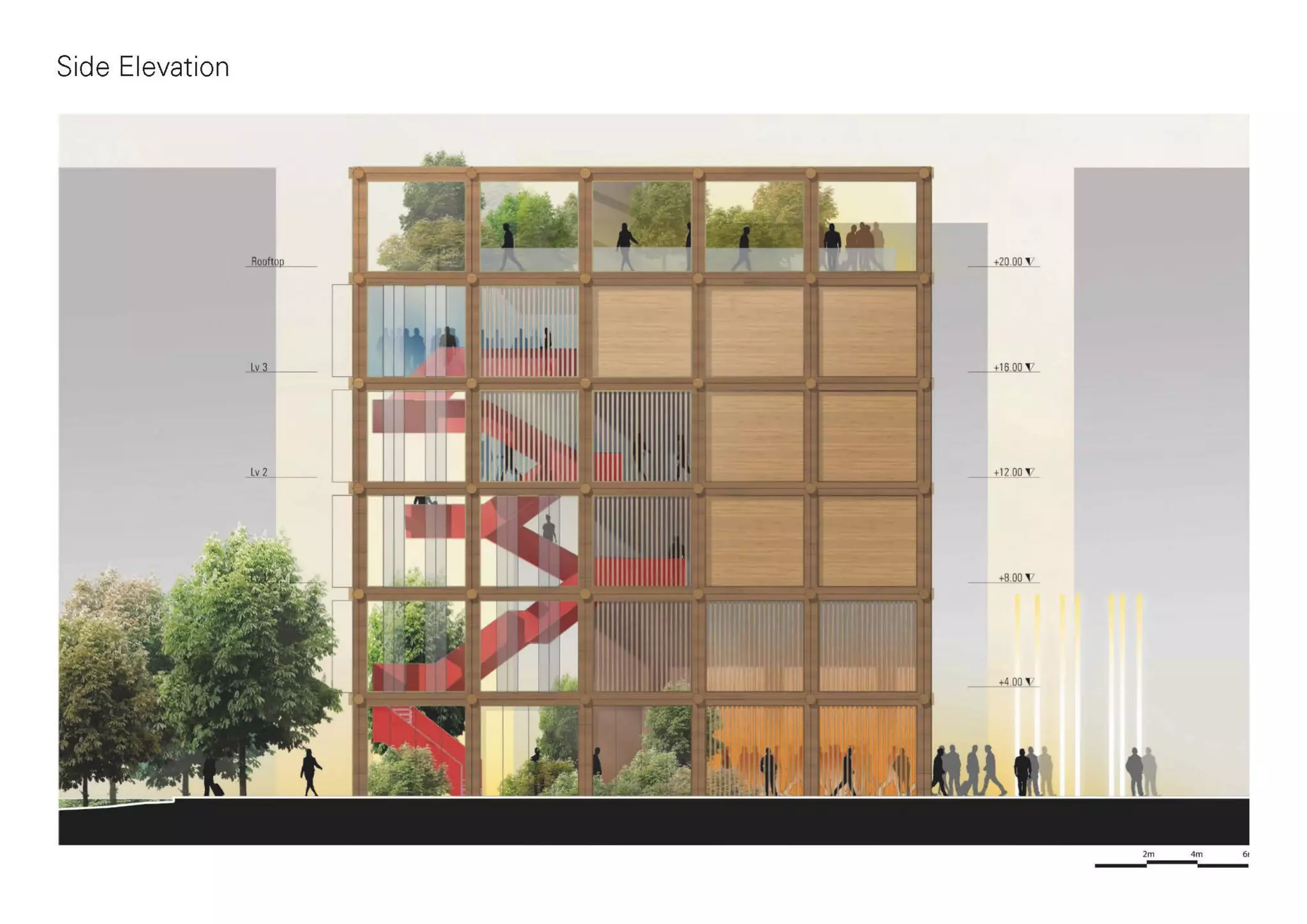Mo(o)d a prototype for an office building