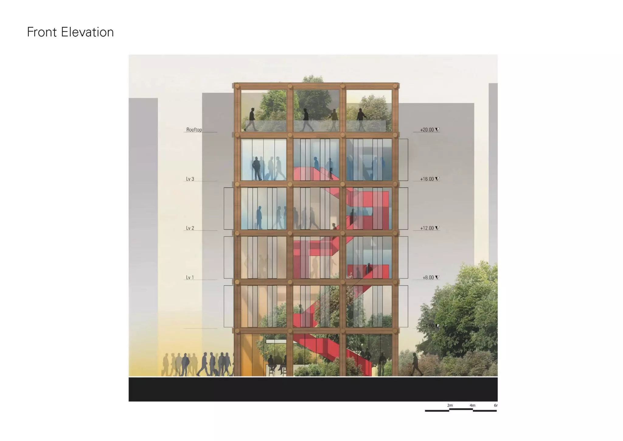 Mo(o)d a prototype for an office building