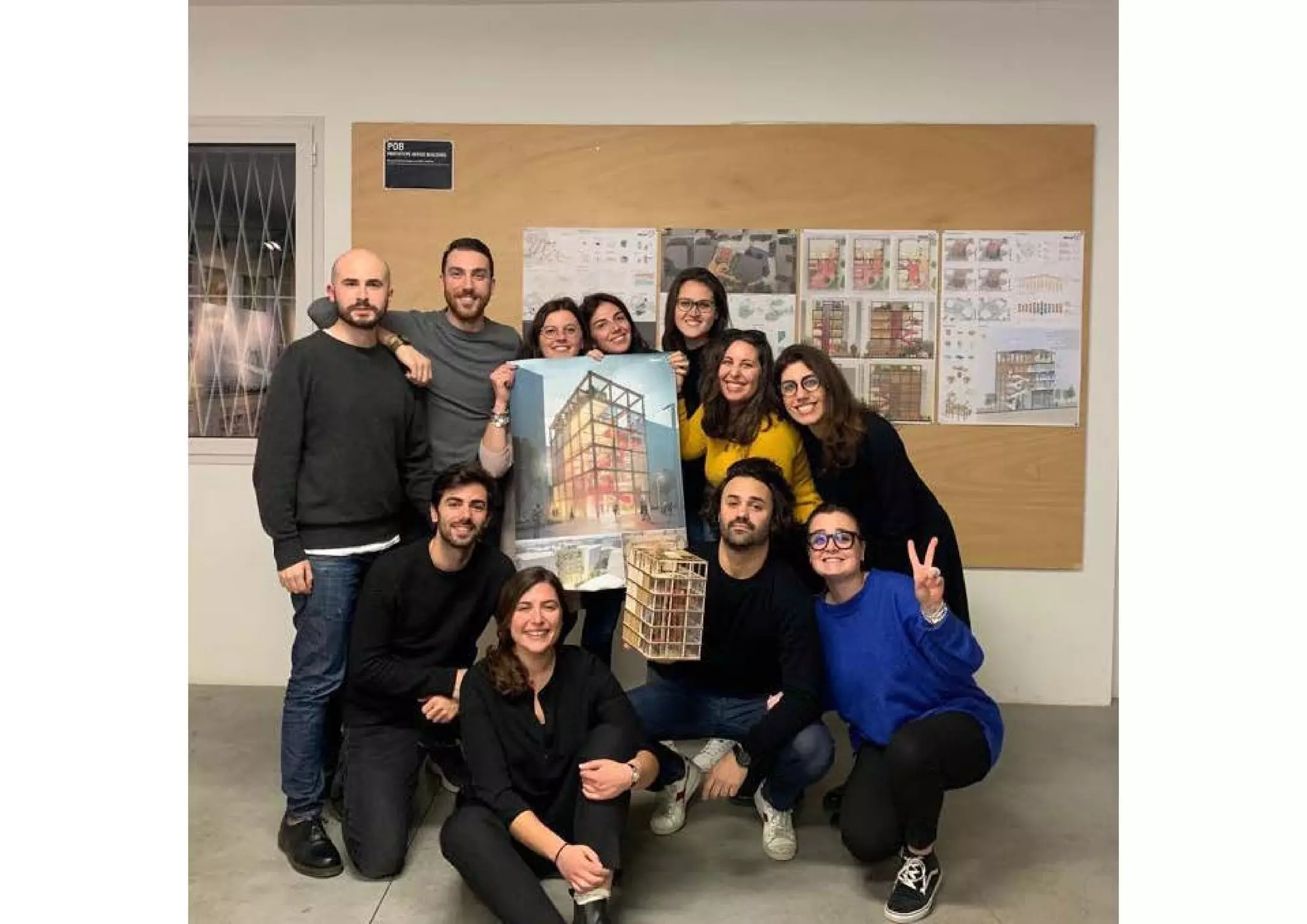 Mo(o)d a prototype for an office building