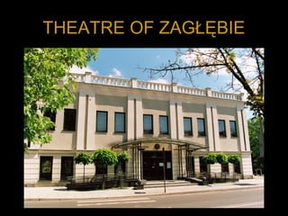THEATRE OF ZAGŁĘBIE
 